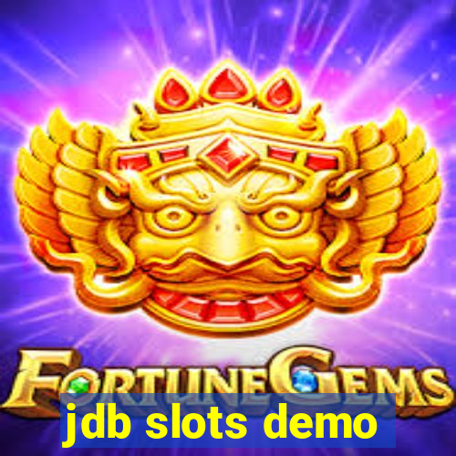 jdb slots demo